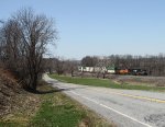 NS 4363, BNSF 8258 on 264